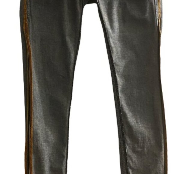 ROCK REVIVAL AXTEEN SKINNY STRETCH WOMEN JEANS Tag SZ 27 MEASURE Sz WAIST 29 3/4 - Picture 10 of 16